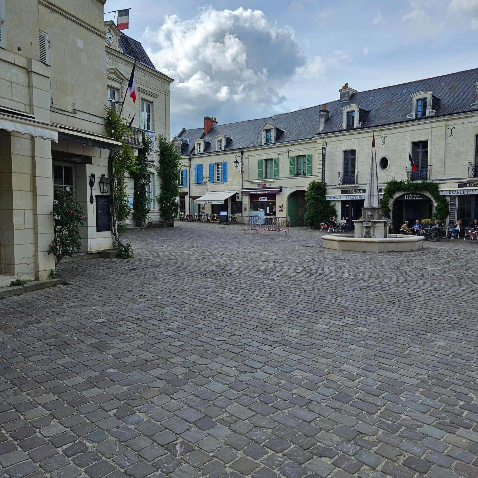Gite Le Montinho Fontevraud L'Abbaye Bagian luar foto