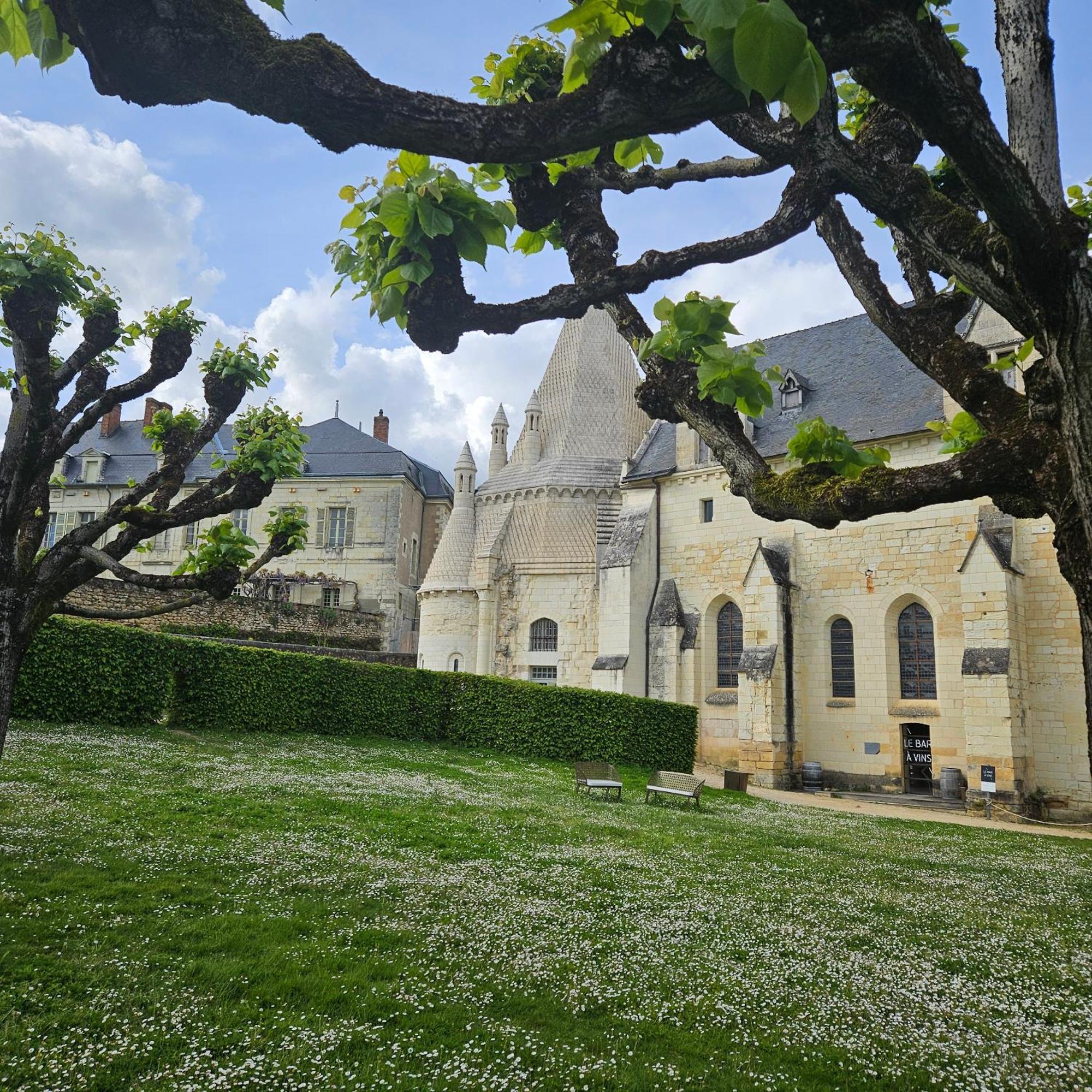 Gite Le Montinho Fontevraud L'Abbaye Bagian luar foto